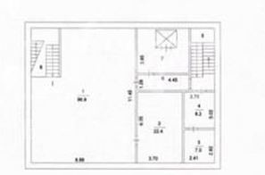 Шмитовский проезд, д 27 стр 1, Москва Здание целиком 675.0  Аренда