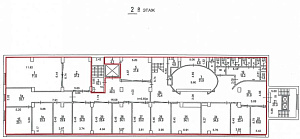 Бизнес-центр "Коммерческий центр ЕПК" Многоярусный блок 872.0  Аренда