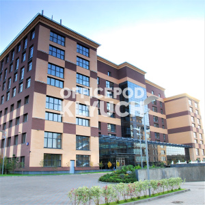 Бизнес-центр "West Plaza"