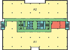 Бизнес-центр "Quadroom" 3 2624.0 300 Аренда
