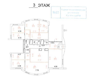 Тружеников 1-й пер., д.12, стр. 2, стр. 3 Здание целиком 3945.0  Продажа