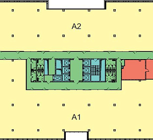 Бизнес-центр "Quadroom" 3 2624.0 300 Аренда