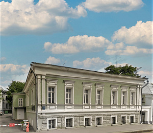 Спасоналивковский 1-й пер, д 8 стр 1, Москва