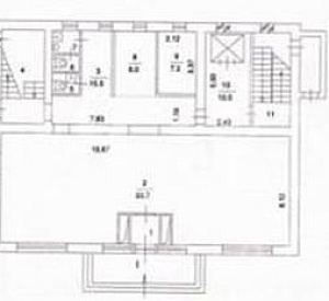 Шмитовский проезд, д 27 стр 1, Москва Здание целиком 675.0  Аренда