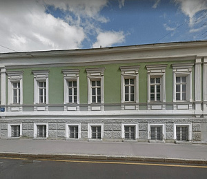 Спасоналивковский 1-й пер, д 8 стр 1, Москва