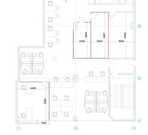 Бизнес-центр "Научный 17" 2 235.0  Продажа