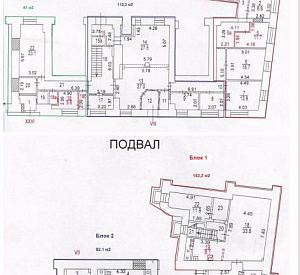 Кутузовский пр-кт, д 35, Москва Многоярусный блок 517.6  Продажа