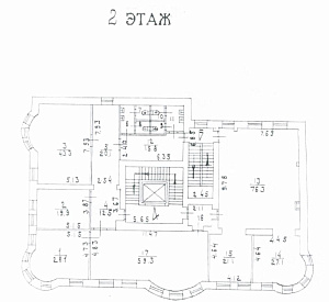 Плющиха ул, д 55 стр 2, Москва Здание целиком 2372.0  Продажа