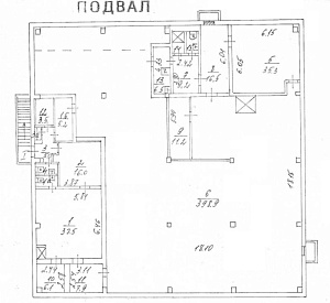 Гурьянова ул, д 79 стр 4, Москва Здание целиком 1201.4  Продажа