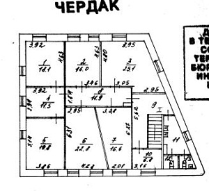 Почтовая Б. ул, д 38 стр 5, Москва Здание целиком 733.0  Продажа