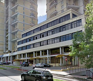 Улофа Пальме ул, д 1, Москва 