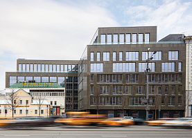 Смоленский б-р, д 13 стр 2, Москва Здание целиком 21758.0  Продажа