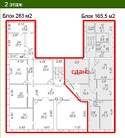 Чаплыгина ул, д 9 стр 1, Москва 2 283.0  Аренда