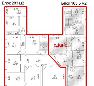 Чаплыгина ул, д 9 стр 1, Москва 2 283.0  Аренда