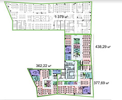 Бизнес-парк Art Gallery 6 1178.0 362 Аренда