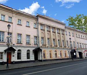 Покровка ул, д 3/7 стр 1а, Москва