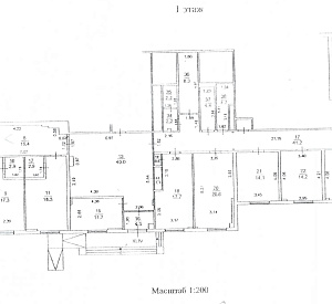 Комсомольский пр-кт, д 32, Москва 1 436.0  Продажа