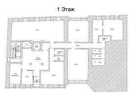 Борисоглебский пер, д 6 стр 3, Москва 1 398.0  Аренда