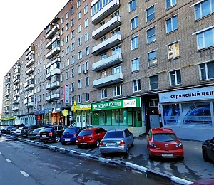 Серпуховский Вал ул, д 5, Москва