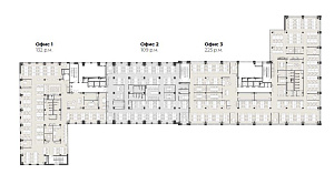 Бизнес комплекс "Большевик" II фаза 3 3560.0 830 Аренда