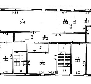 Нарвская ул, д 23, Москва Здание целиком 2002.5  Продажа