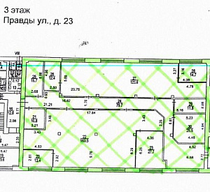 Правды ул, д 23, Москва 3 350.0  Аренда