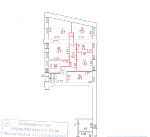 Напрудный пер, д 8 стр 1, Москва Секция 416.0  Продажа