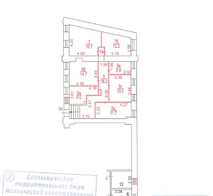 Напрудный пер, д 8 стр 1, Москва Секция 416.0  Продажа