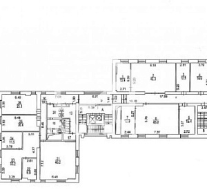 Троицкий 1-й пер, д 12 к 5, Москва Здание целиком 2973.0  Продажа