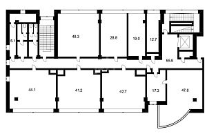 Таганская ул, д 34 стр 3, Москва 5 388.0  Аренда