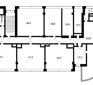 Таганская ул, д 34 стр 3, Москва 5 388.0  Аренда