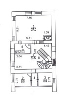 Газетный пер, д 9 стр 11, Москва Многоярусный блок 577.0  Аренда