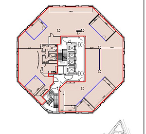 Бизнес-центр "Riverside Towers" 8 608.0  Аренда