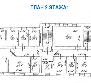 Госпитальная ул, д 14, Москва Здание целиком 1676.5  Продажа