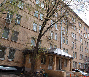 Хорошёвское ш, д 38 к 1, Москва