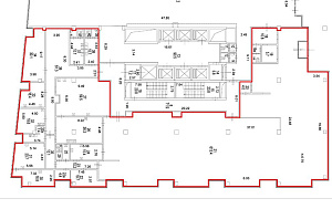 Офисно-торговый  комплекс "Метрополис" 2 1206.0  Аренда