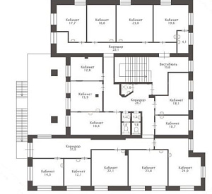 Полесский проезд, д 16 стр 3, Москва Здание целиком 924.0  Продажа