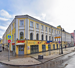 Мясницкая ул, д 14/2 стр 1, Москва Многоярусный блок 263.0  Аренда