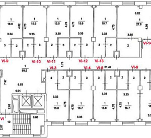 Отель "Park Inn By Radisson Izmailovo Moscow" (4*) Здание целиком 6200.0  Продажа