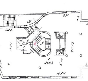 Кадашевский 3-й пер, д 8, Москва Здание целиком 1619.3  Продажа