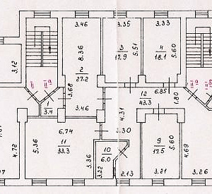 Бизнес-центр "Восток-2" 1 2700.0  Продажа