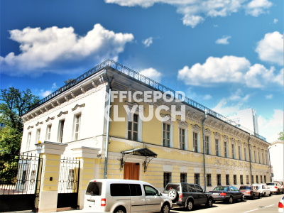 Сивцев Вражек пер, д 25/9 стр 1, Москва