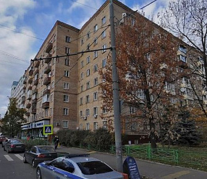 Фрунзенская 2-я ул, д 10, Москва