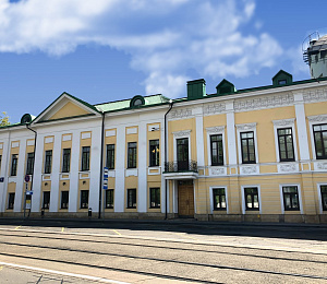 Андроньевская пл, д 4 стр 1, Москва