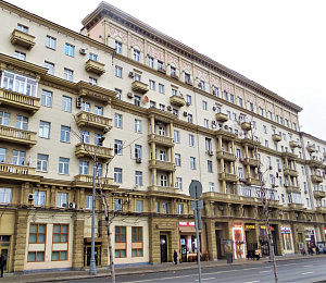 Ленинградский пр-кт, д 10, Москва