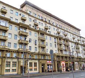 Ленинградский пр-кт, д 10, Москва Многоярусный блок 470.0  Аренда
