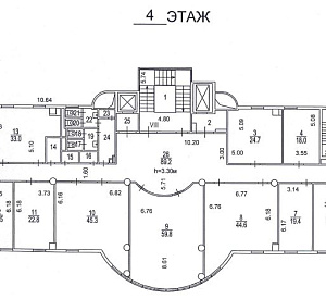 Севастопольский пр-кт, д 10 стр 1, Москва Здание целиком 3825.0  Продажа