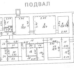 Дмитровский пер, д 3 стр 1, Москва Здание целиком 2400.0 1000 Продажа