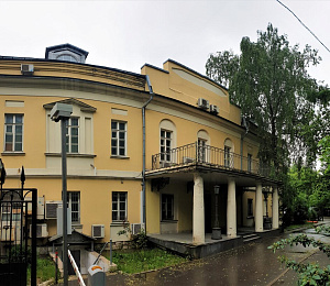 Дашков пер, д 5, Москва