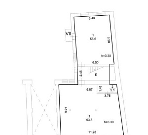 Петровка ул, д 34 стр 1, Москва Здание целиком 459.3  Продажа